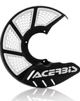 245mm X-Brake 2.0 Black/White Disc Cover