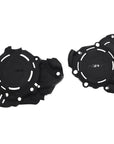 Acerbis X-power Engine Case Cover Kit Orange 250SX 2023