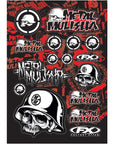 FX14-68050 Factory Effex MetalMulisha Sticker Kit1