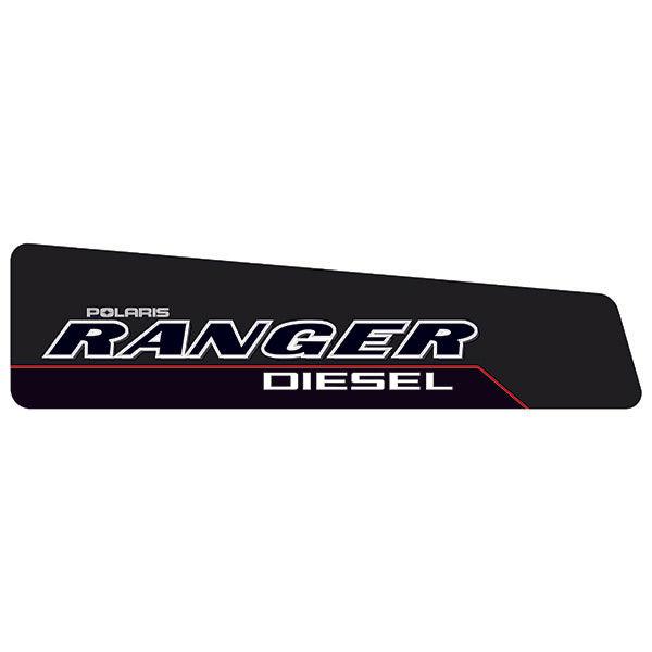 700.6005 Polaris Ranger Diesel RH 900,1000 Side Sticker