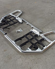 ARTRAX TRX400EX Standard nerf bars Silver