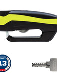 DETECTO 7000 RS1 LOGO YELLOW