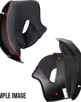 HJC F70 Cheek Pads