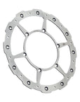 JT Disc Front Self Cleaning S/Steel Yamaha