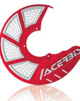 280mm Red Vented Disc Cover