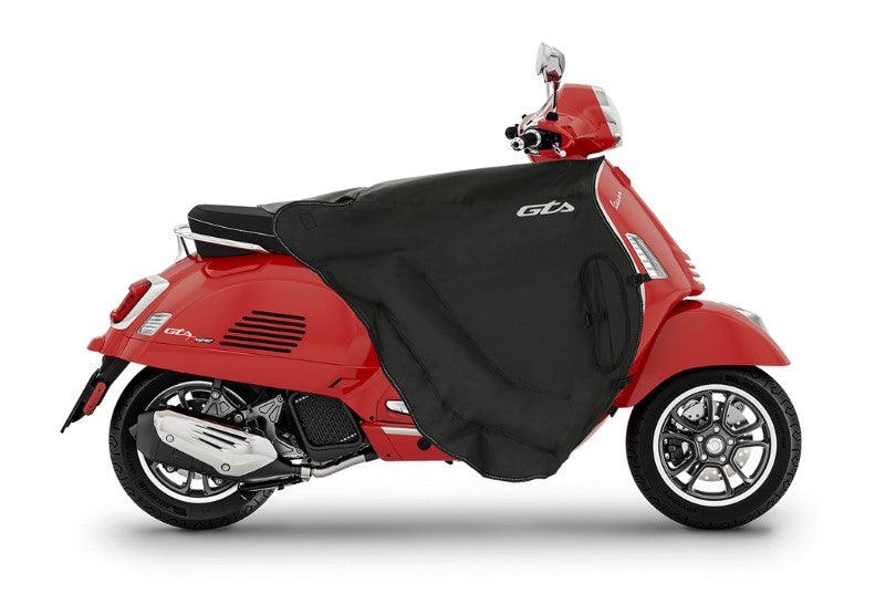 Moto Nostra Carbon Style Flap Set For Vespa GTS - Covers Coolant, Fuses, Legshield