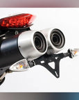 R&G Tail Tidy/Licence Plate Holder! Suitable for the Ducati Hypermotard 796 and the Hypermotard 1100