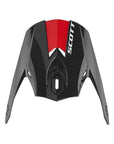 350 Pro Race Helmet Peak black/Red  -  S240547-1042222