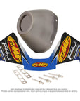 FMF RCT 4.1 TITNIUM REPLACEMENT END CAP KIT