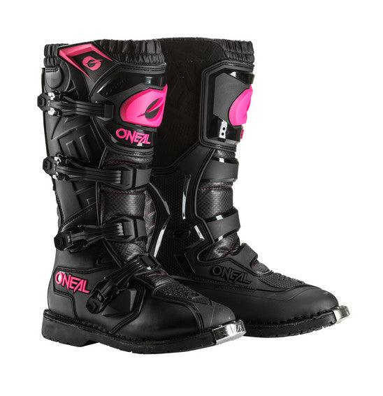 O&#39;Neal Women&#39;s RIDER PRO Boot - Black/Pink