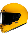 HJC V10 Deep Yellow