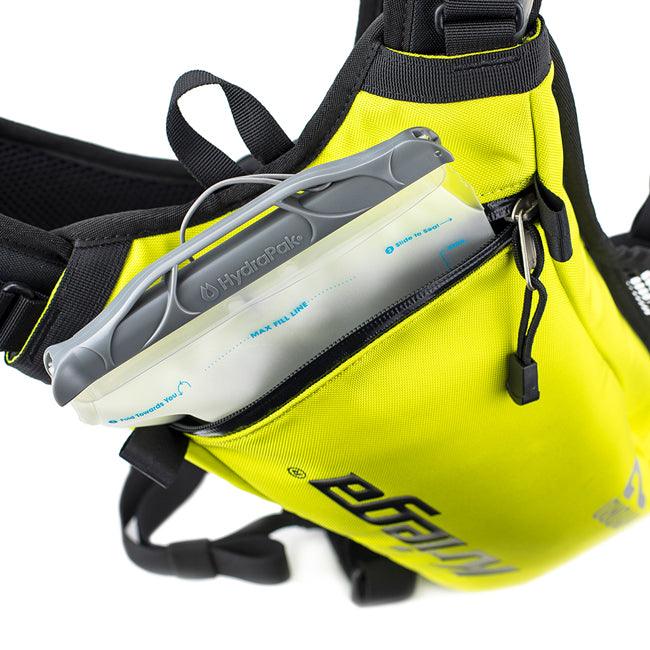 Kriega Hydration pack Lime backpack &amp; 2ltr bladder