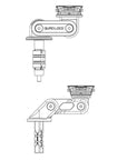 Quadlock Forkstem Mount PRO tech