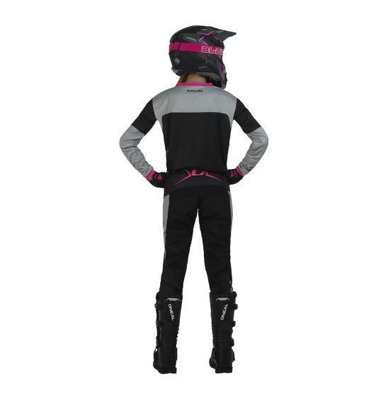 O&#39;Neal Girls ELEMENT Racewear V.23 Pant - Black/Pink