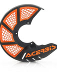 245mm X-Brake 2.0 Black/Orange Disc Cover