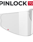 Pinlock 70 insert lens - clear