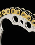 Renthal R4 ATV Chain is available in 520 pitch only with an average tensile strength of 8093lbf