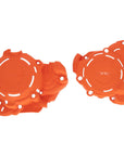 Acerbis X-power Engine Case Cover Kit Orange 250SX 2023