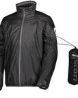 SCOTT Ergonomic DP Pro Rain Jacket - Black