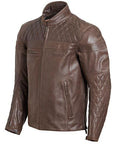 brown andorra jacket 1