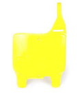 ACERBIS Front No. Plate - Yellow-003