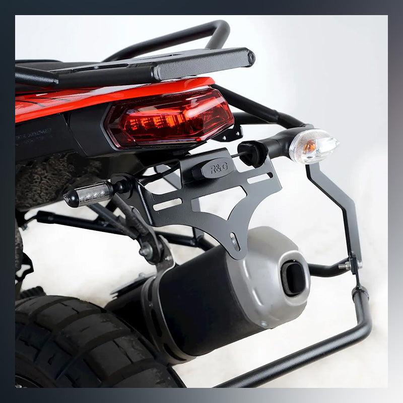 Tail Tidy for Yamaha Tenere 700 &#39;19- (with hard luggage rack)
