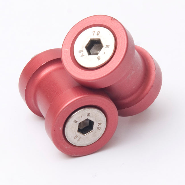 R&amp;G Paddock Stand Bobbins Red