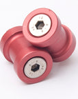 R&G Paddock Stand Bobbins Red