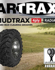 Artrax Mudtrax 4ply