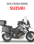 Givi crash bars - Suzuki