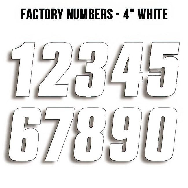 FACTORY EFFEX Factory Numbers - 4
