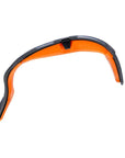 Side - ATLAS VISION ANTI-COMPRESSION COLLAR Grey Orange