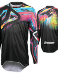 Answer Elite MX Jersey Iridium Black