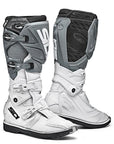 SIDI X-3-Lei White Grey Boots